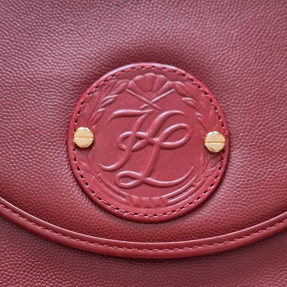 Karl Lagerfeld Vintage All Leather Bag - Picture 2 of 6